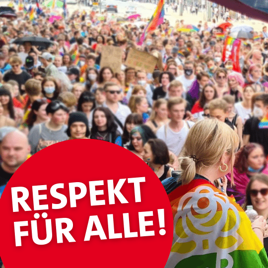 Respekt für alle – SPD Leipzig